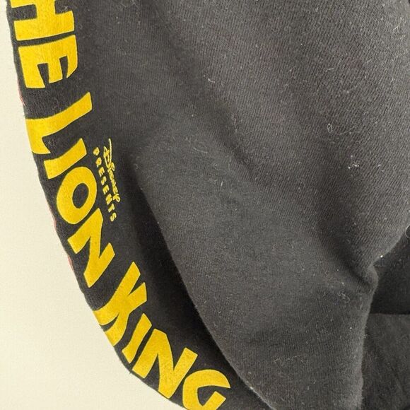 Vintage 00s Disney The Lion King Broadway Musical Hoodie S - Picture 3 of 5